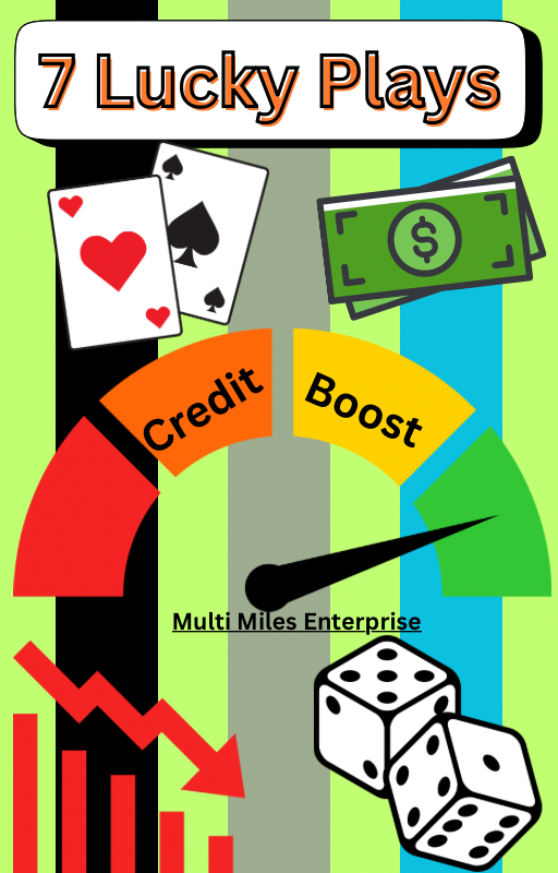 7 Lucky Plays Credit Boost Ebook