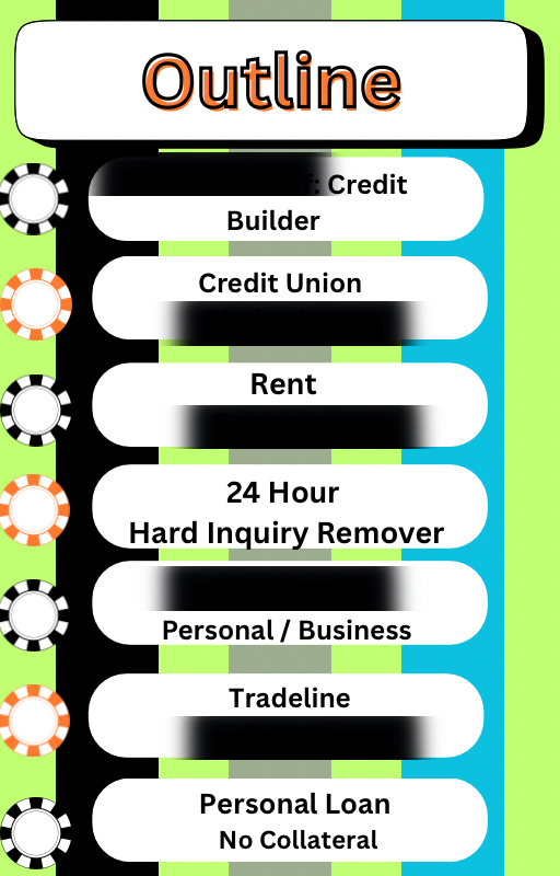 7 Lucky Plays Credit Boost Ebook