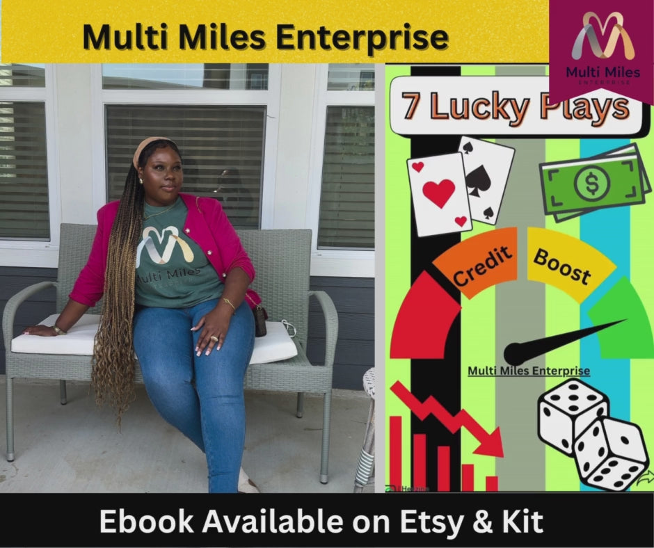 7 Lucky Plays Credit Boost Ebook